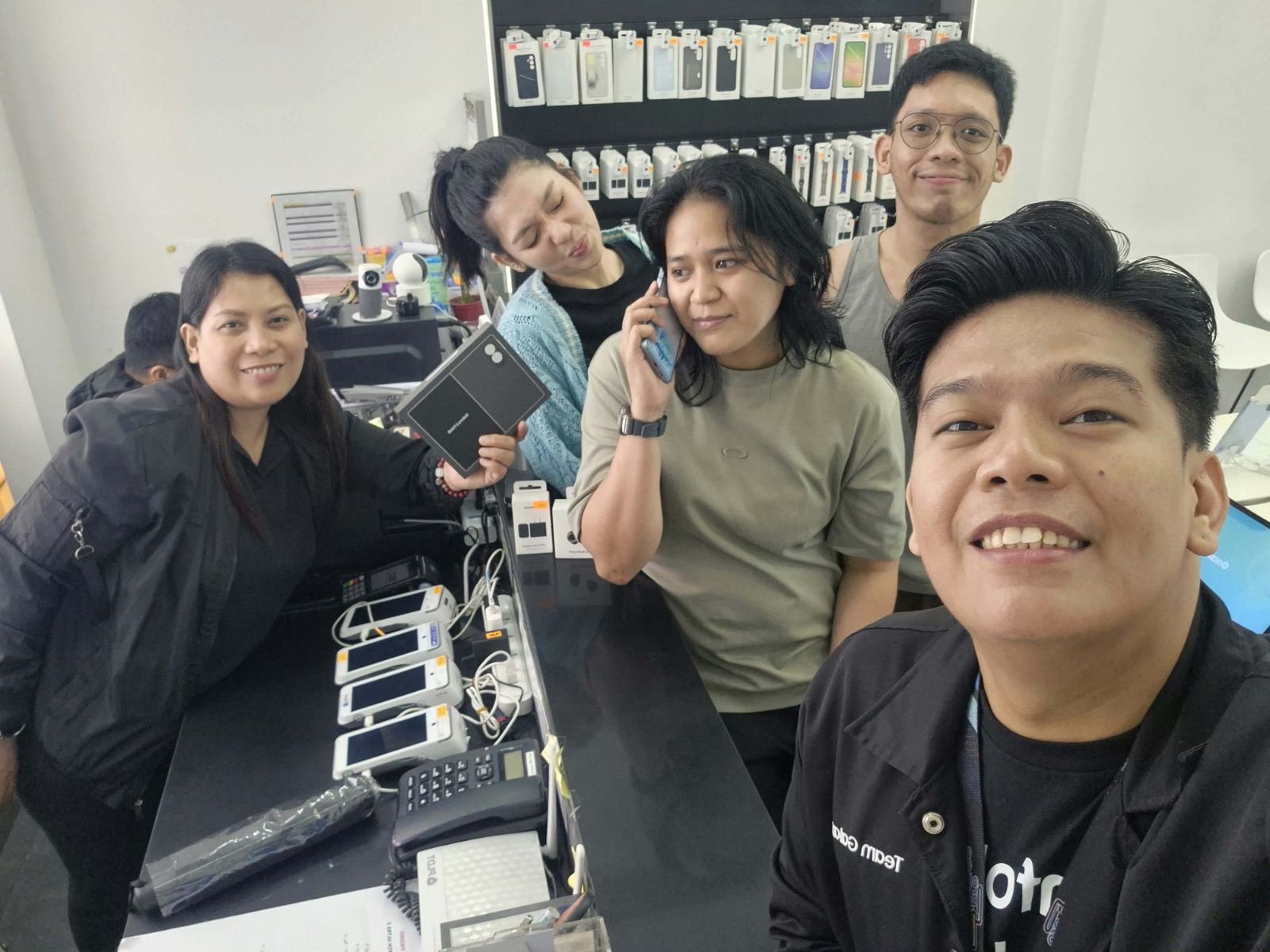 Customer experience moment 06