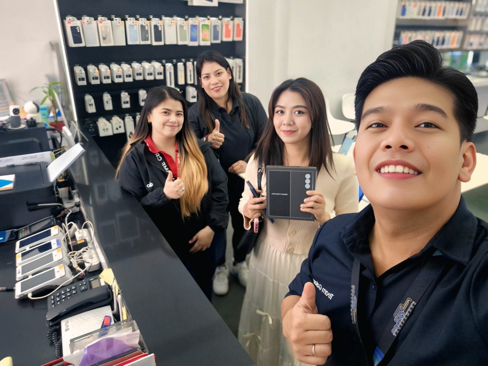 Customer experience moment 15