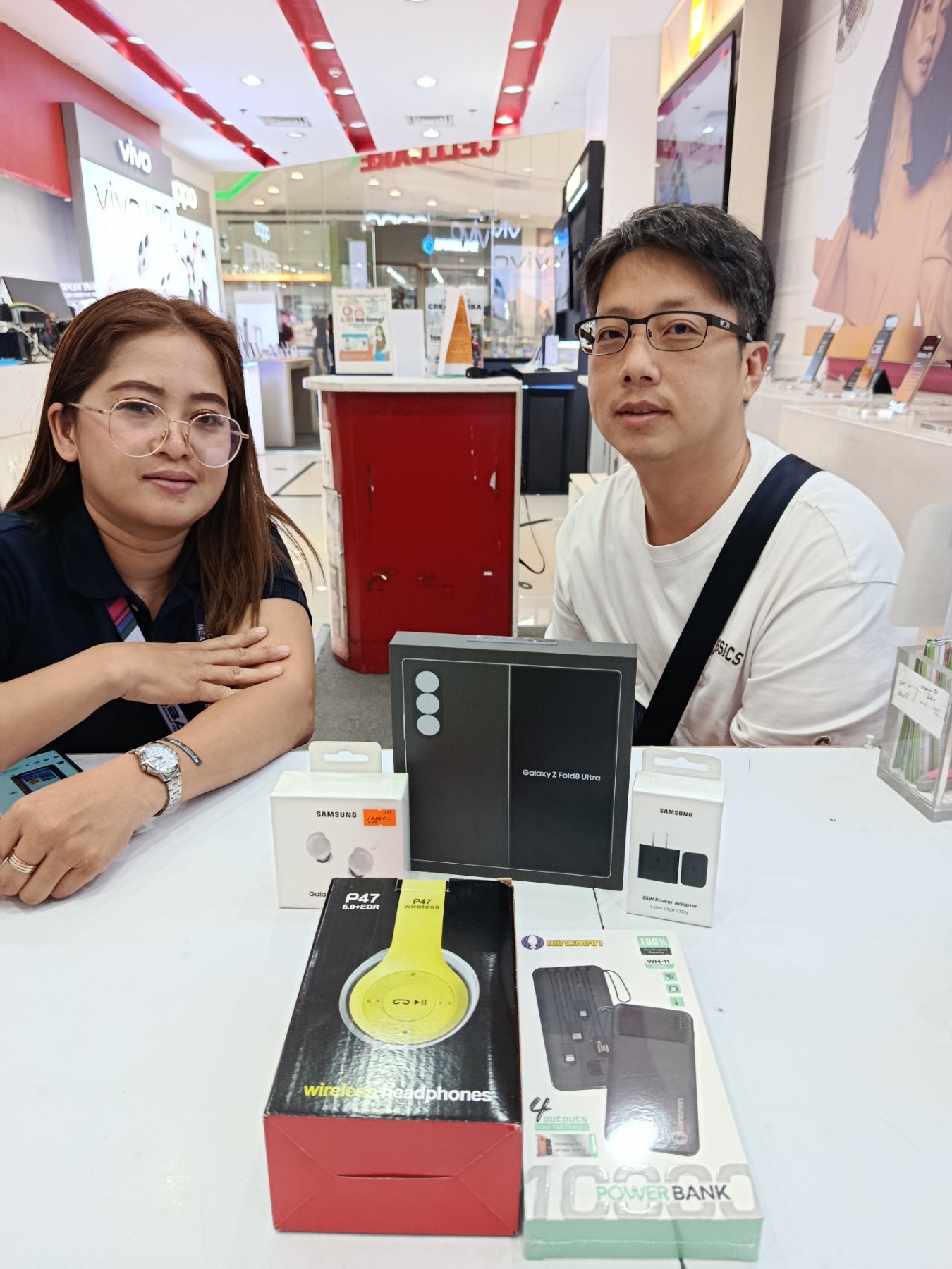 Customer experience moment 30